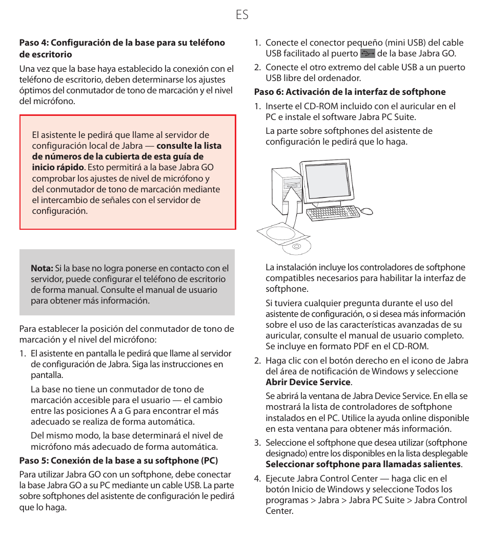 Jabra GO 6470 User Manual | Page 29 / 40