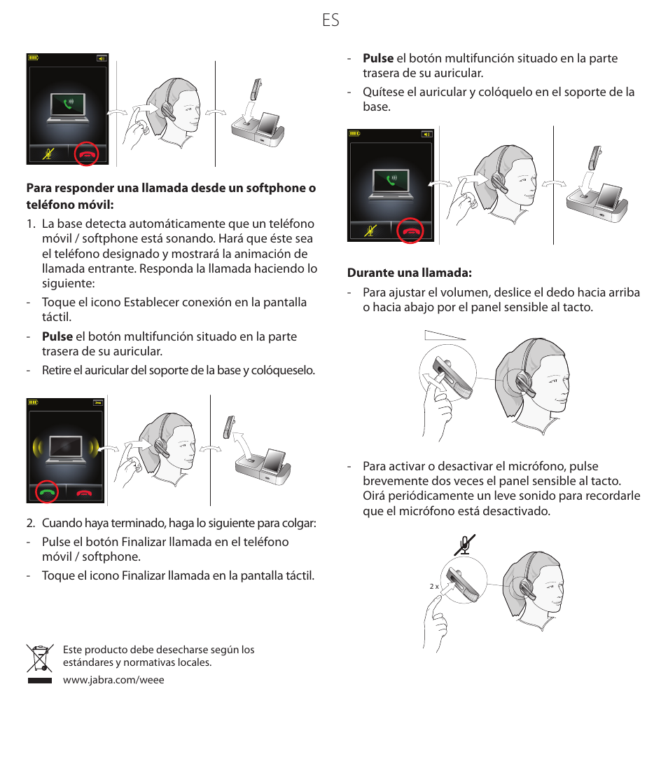 Jabra GO 6470 User Manual | Page 33 / 40