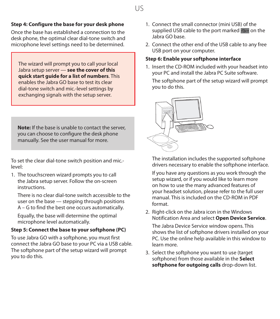 Jabra GO 6470 User Manual | Page 5 / 40