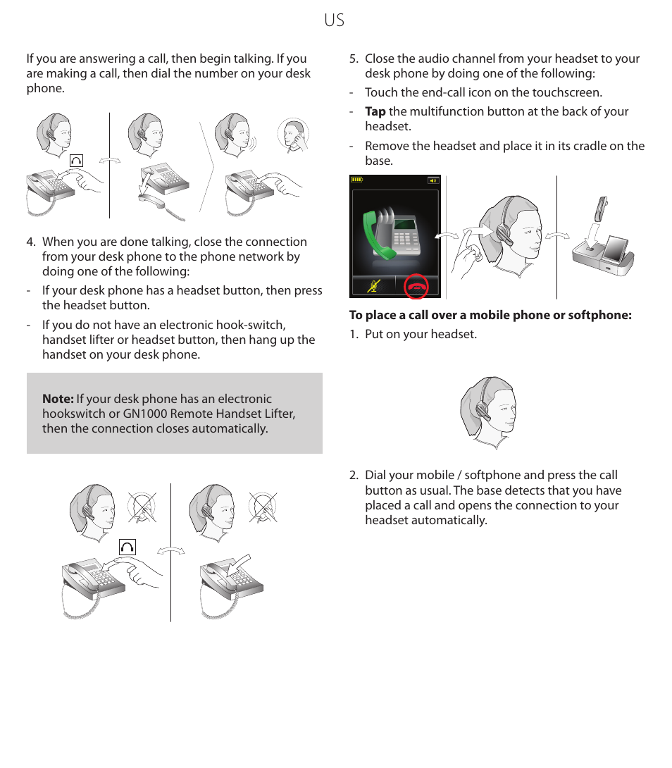 Jabra GO 6470 User Manual | Page 8 / 40