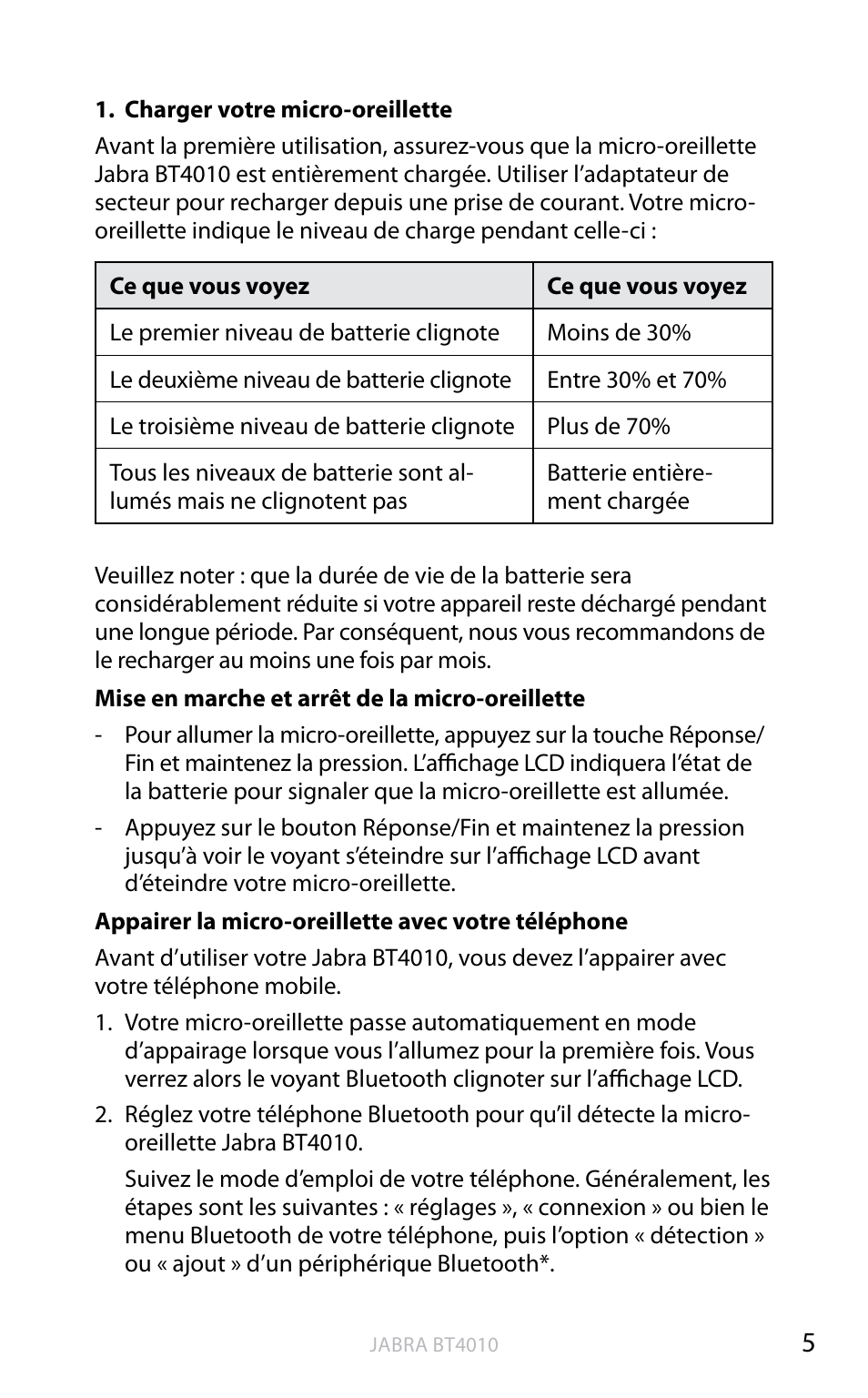 English | Jabra BT4010 User Manual | Page 41 / 73