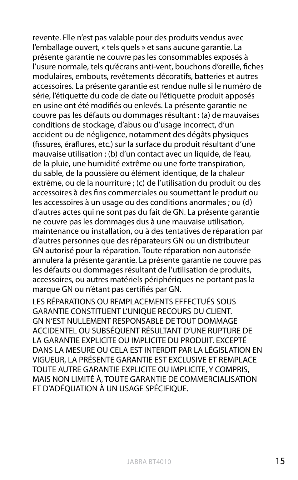 English | Jabra BT4010 User Manual | Page 51 / 73