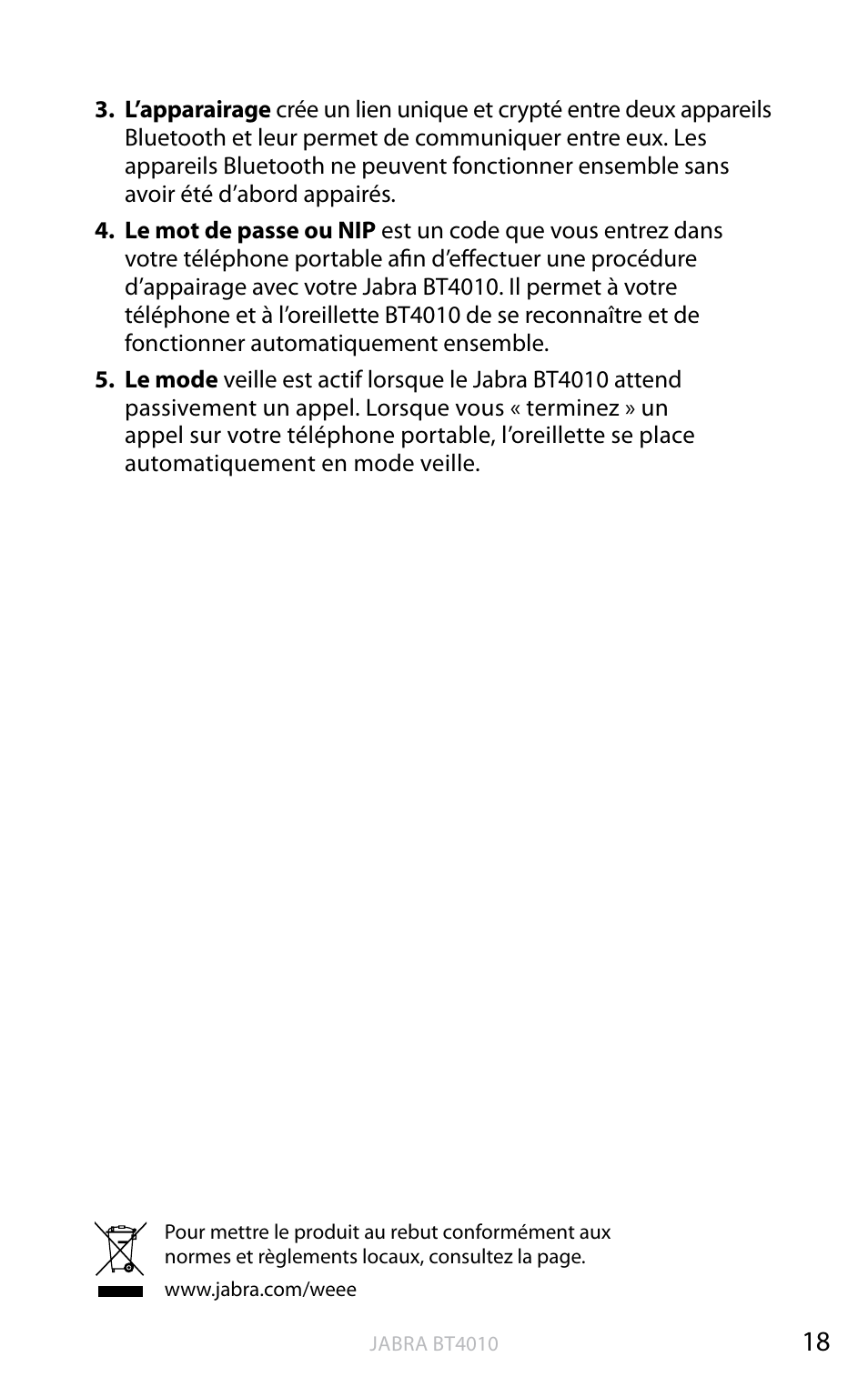 English | Jabra BT4010 User Manual | Page 54 / 73