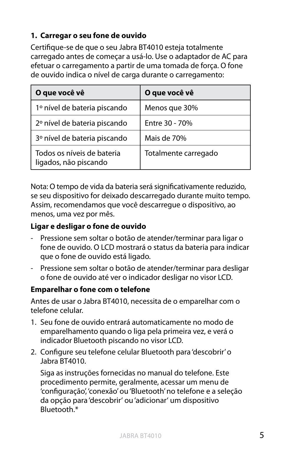 English | Jabra BT4010 User Manual | Page 59 / 73