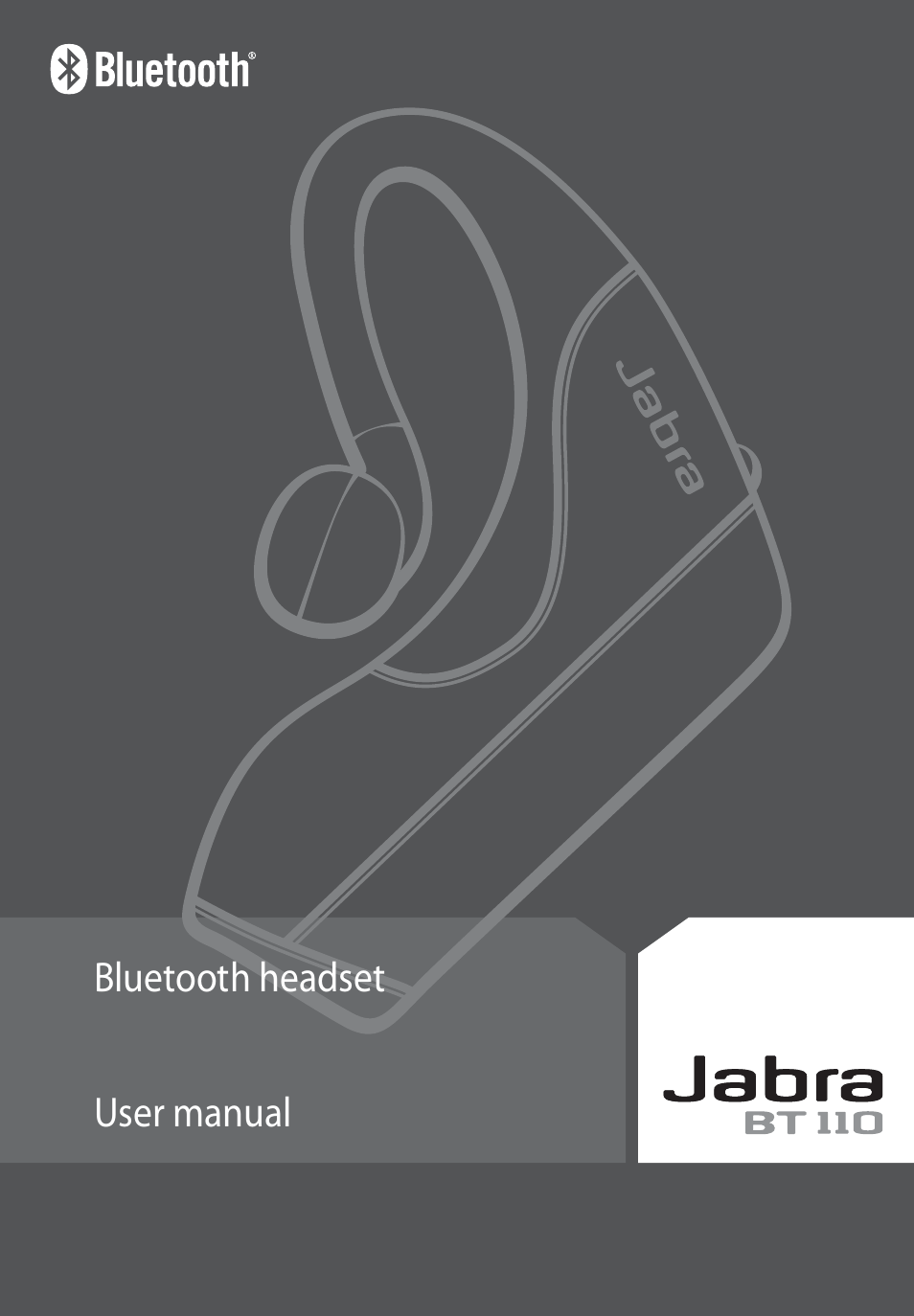 Jabra BT110 User Manual | 65 pages