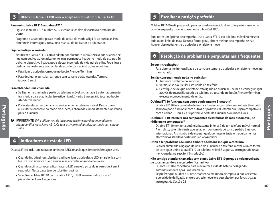 Jabra BT110 User Manual | Page 55 / 65