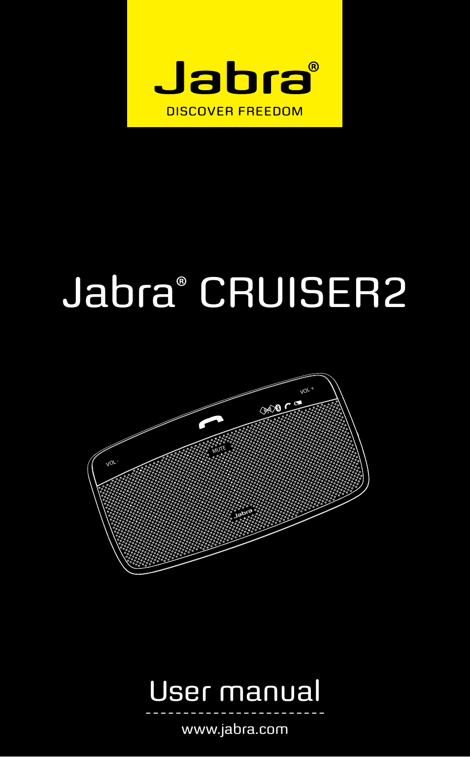 Jabra CRUISER2 User Manual | 17 pages