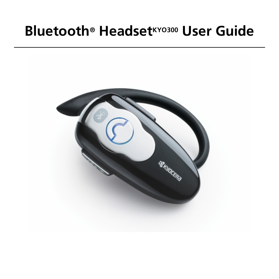 Jabra KYO300 User Manual | 11 pages