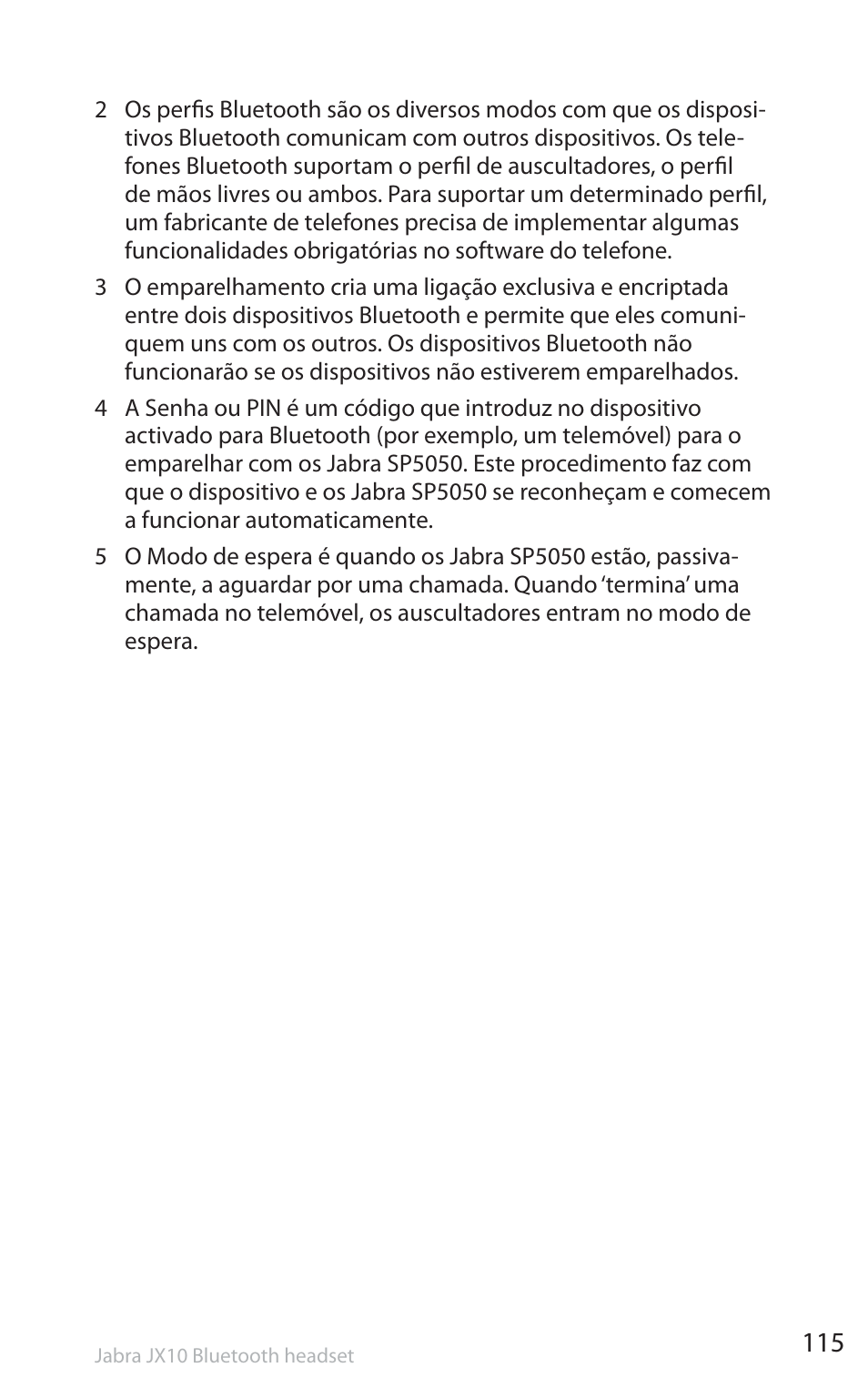 Jabra SP5050 User Manual | Page 117 / 221