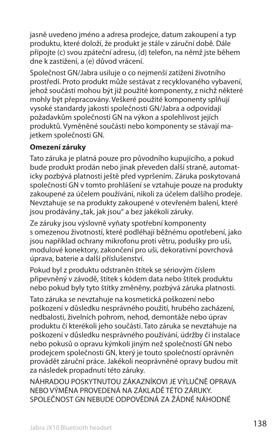 Jabra SP5050 User Manual | Page 140 / 221