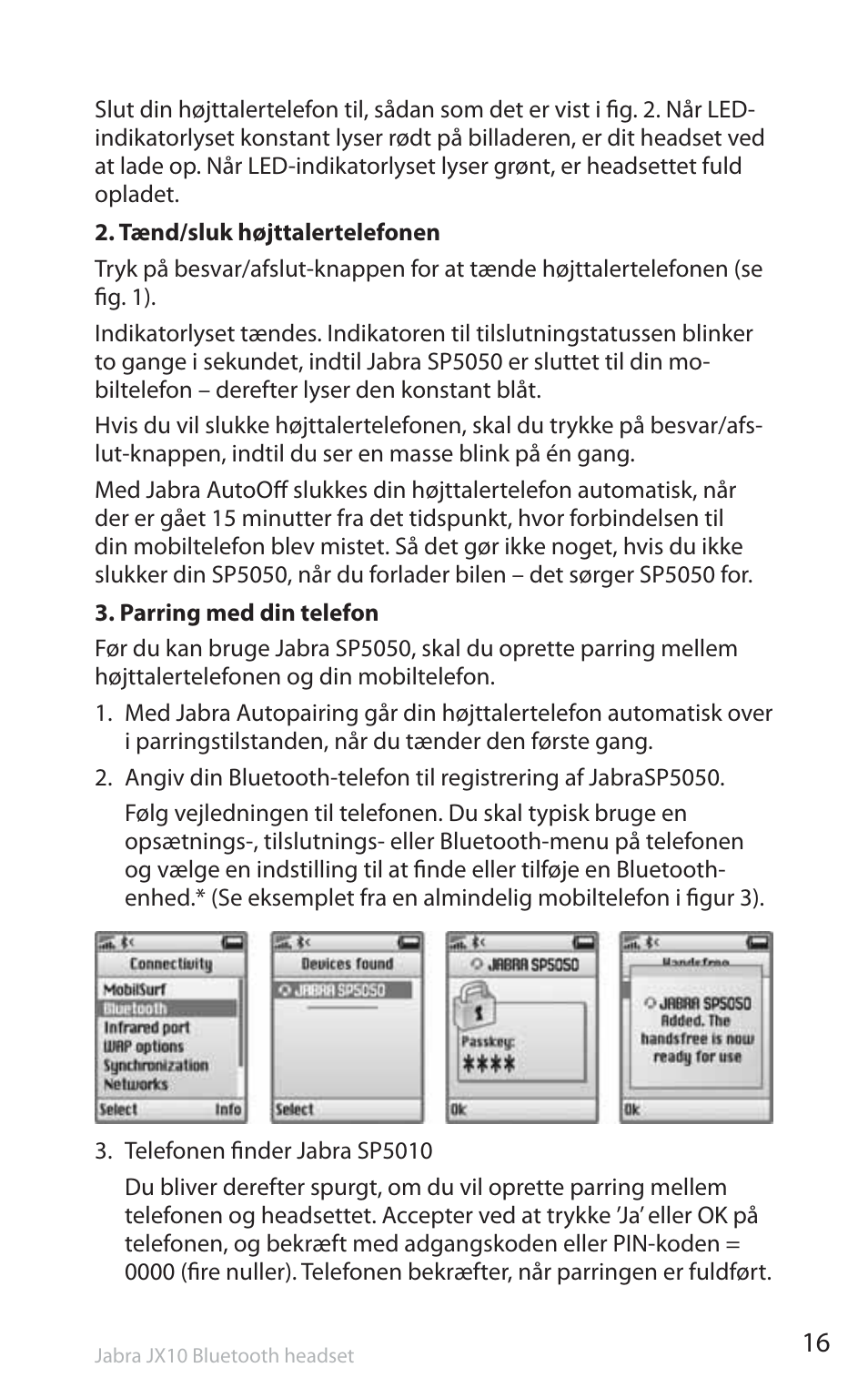 Jabra SP5050 User Manual | Page 18 / 221