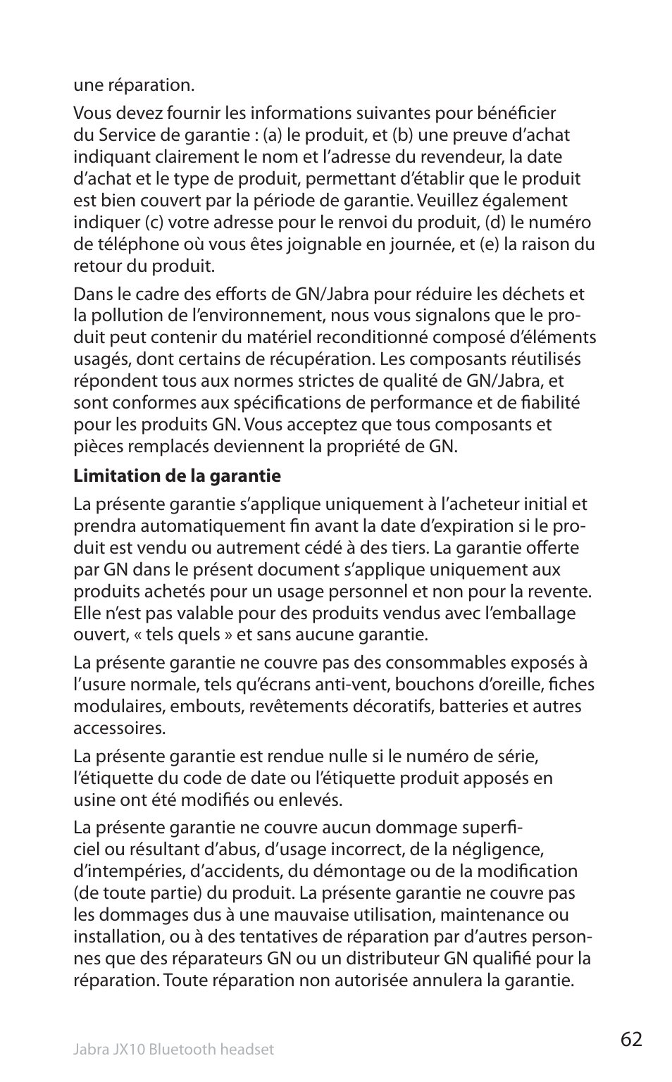 Jabra SP5050 User Manual | Page 64 / 221