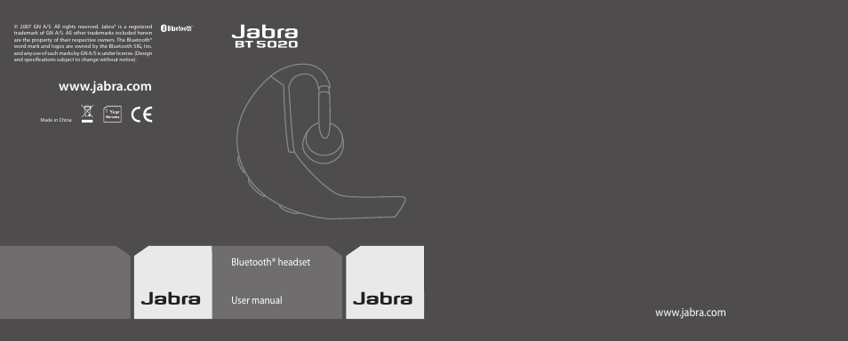 Jabra REVC 81-00491 User Manual | 31 pages