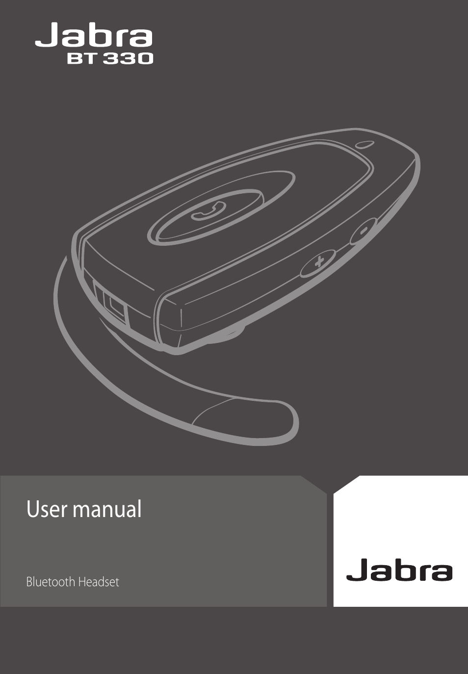 Jabra BT330 User Manual | 64 pages