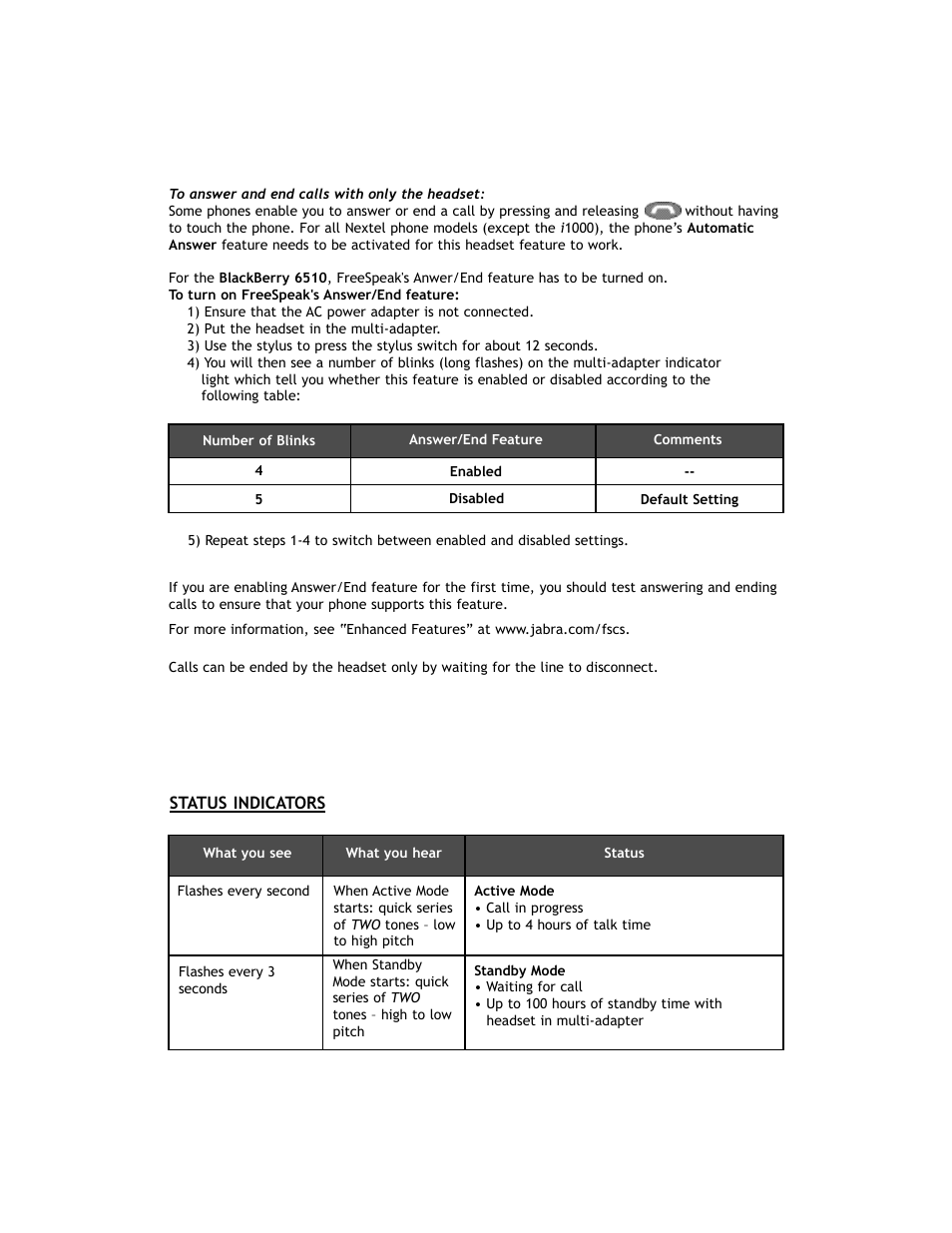 Jabra 100-91430000-02 User Manual | Page 3 / 5