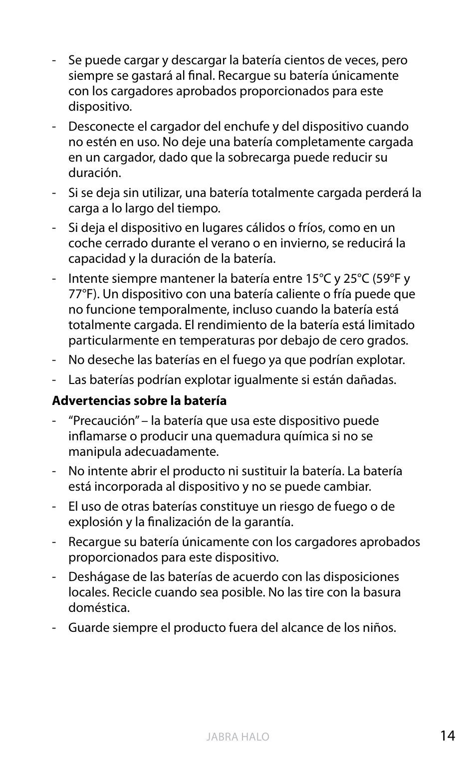 English | Jabra HALO BT650s User Manual | Page 279 / 518