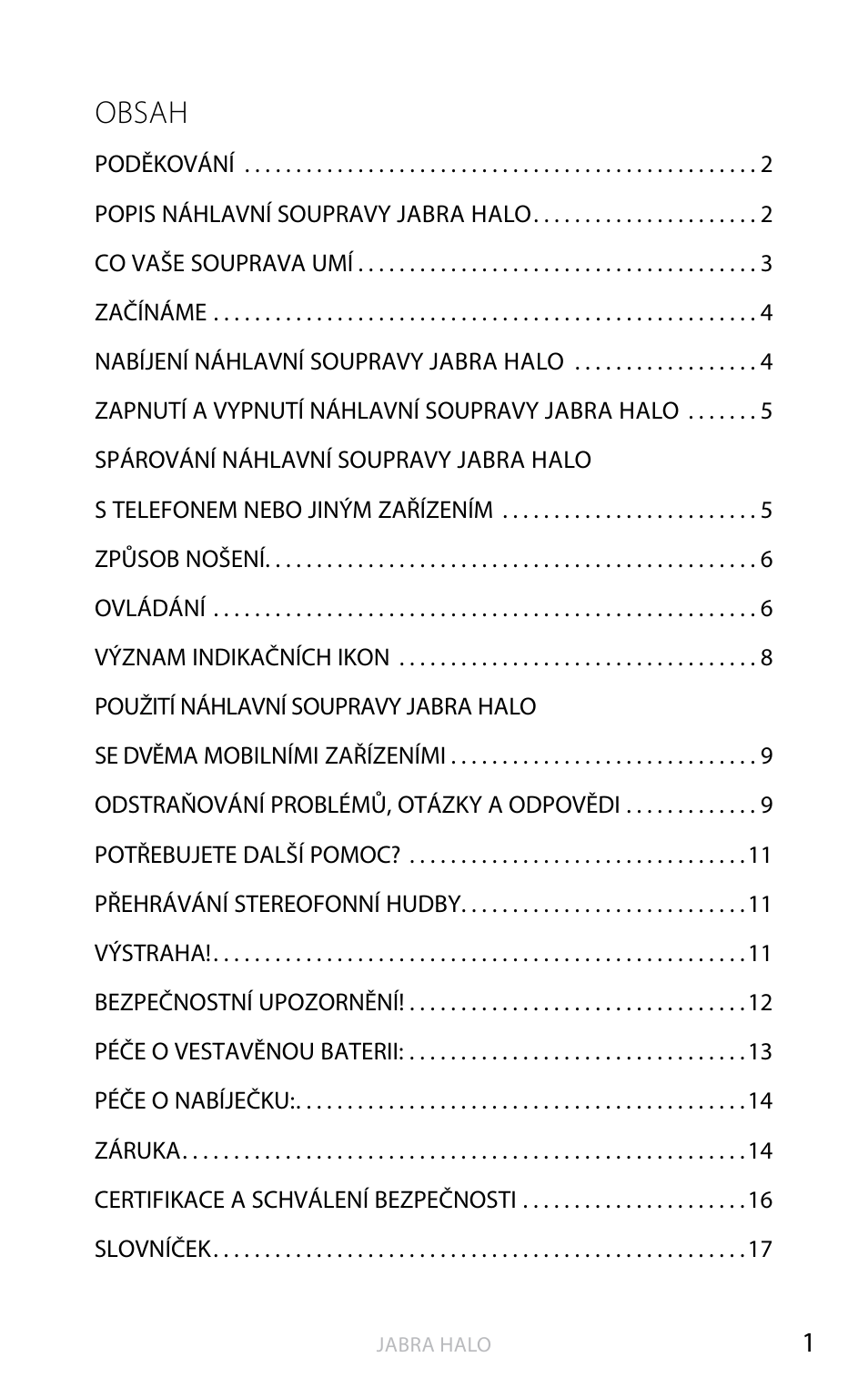 Jabra HALO BT650s User Manual | Page 285 / 518