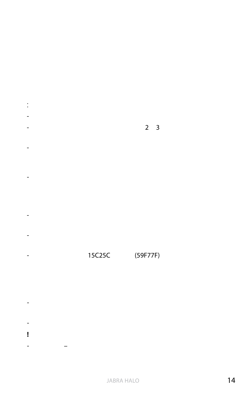 En g li sh | Jabra HALO BT650s User Manual | Page 466 / 518