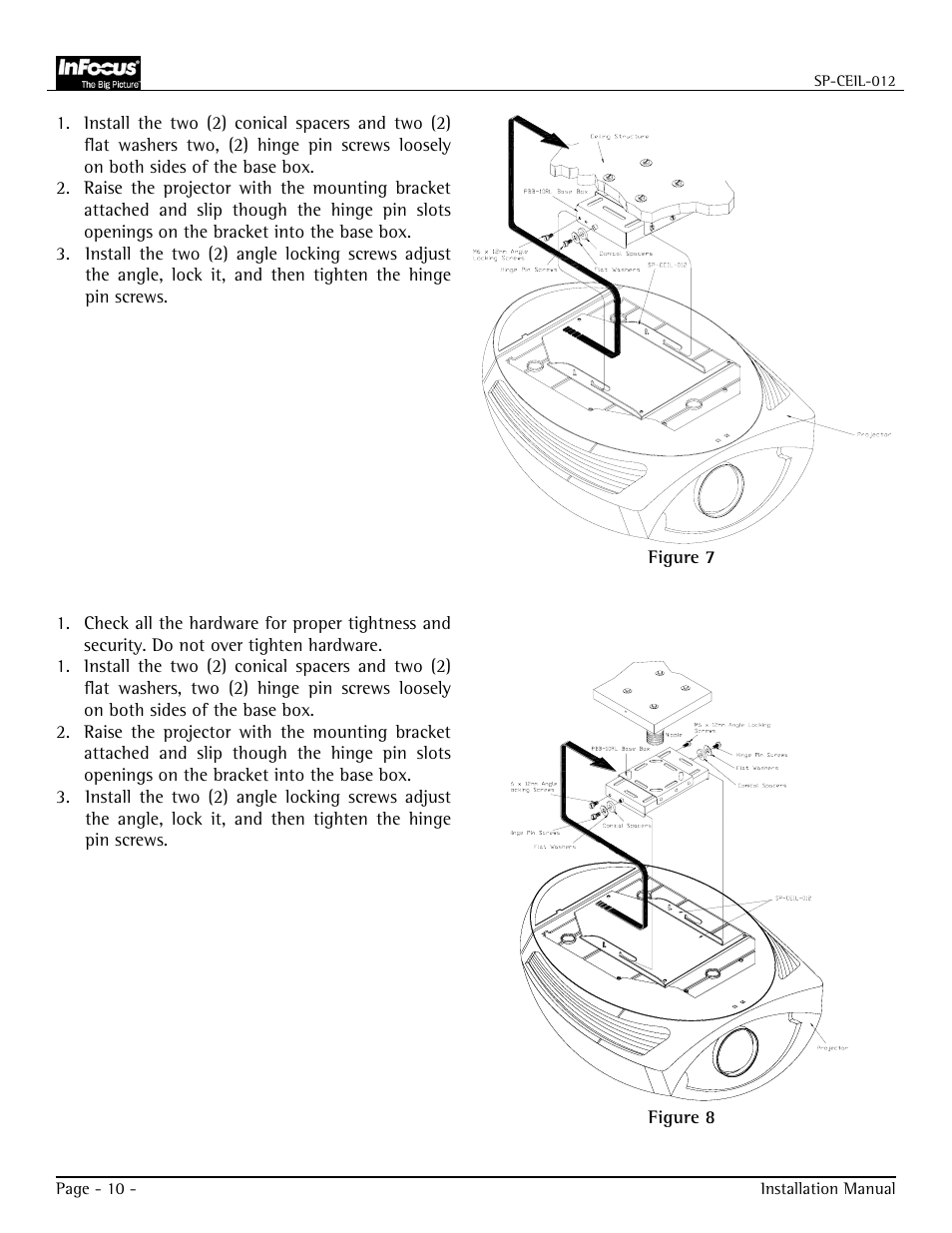 Jabra SP-CEIL-012 User Manual | Page 10 / 14