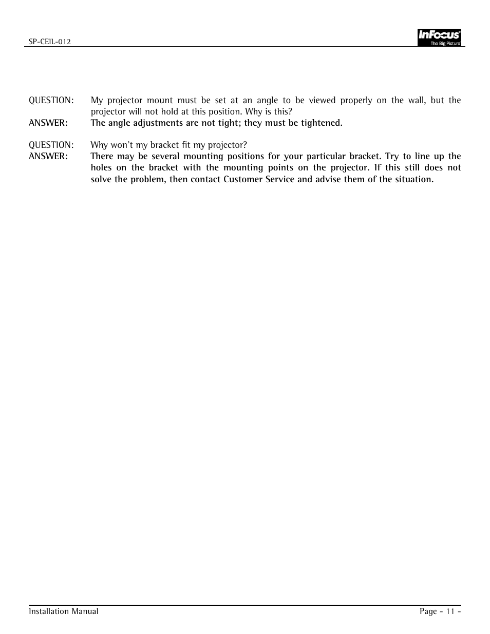 Troubleshooting procedures | Jabra SP-CEIL-012 User Manual | Page 11 / 14