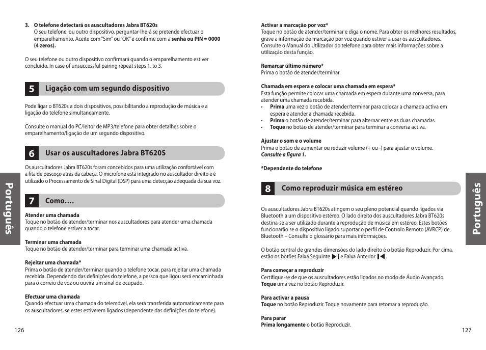 Jabra BT620s User Manual | Page 66 / 75