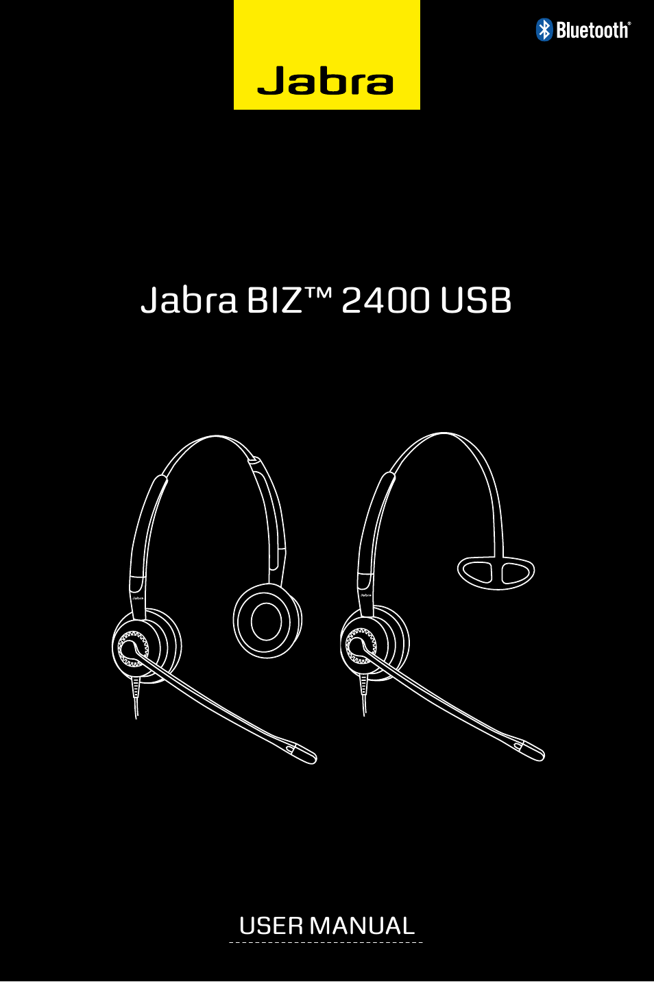 Jabra Duo anD mono heaDset 2400 User Manual | 15 pages