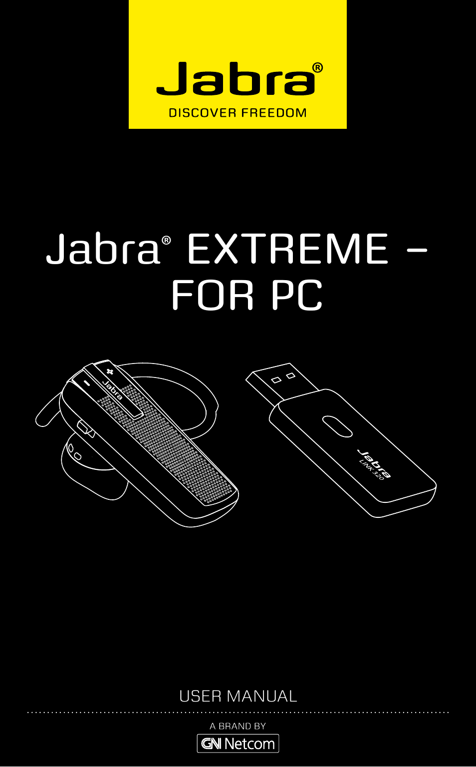 Jabra EXTREME FOR PC bT530 User Manual | 16 pages