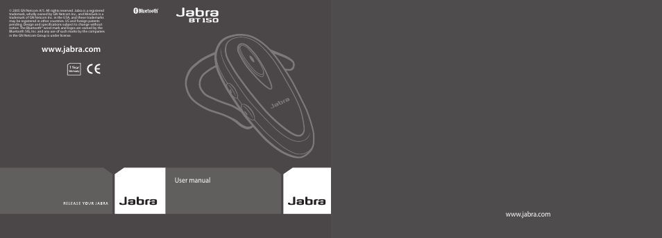 Jabra BT150 User Manual | 38 pages