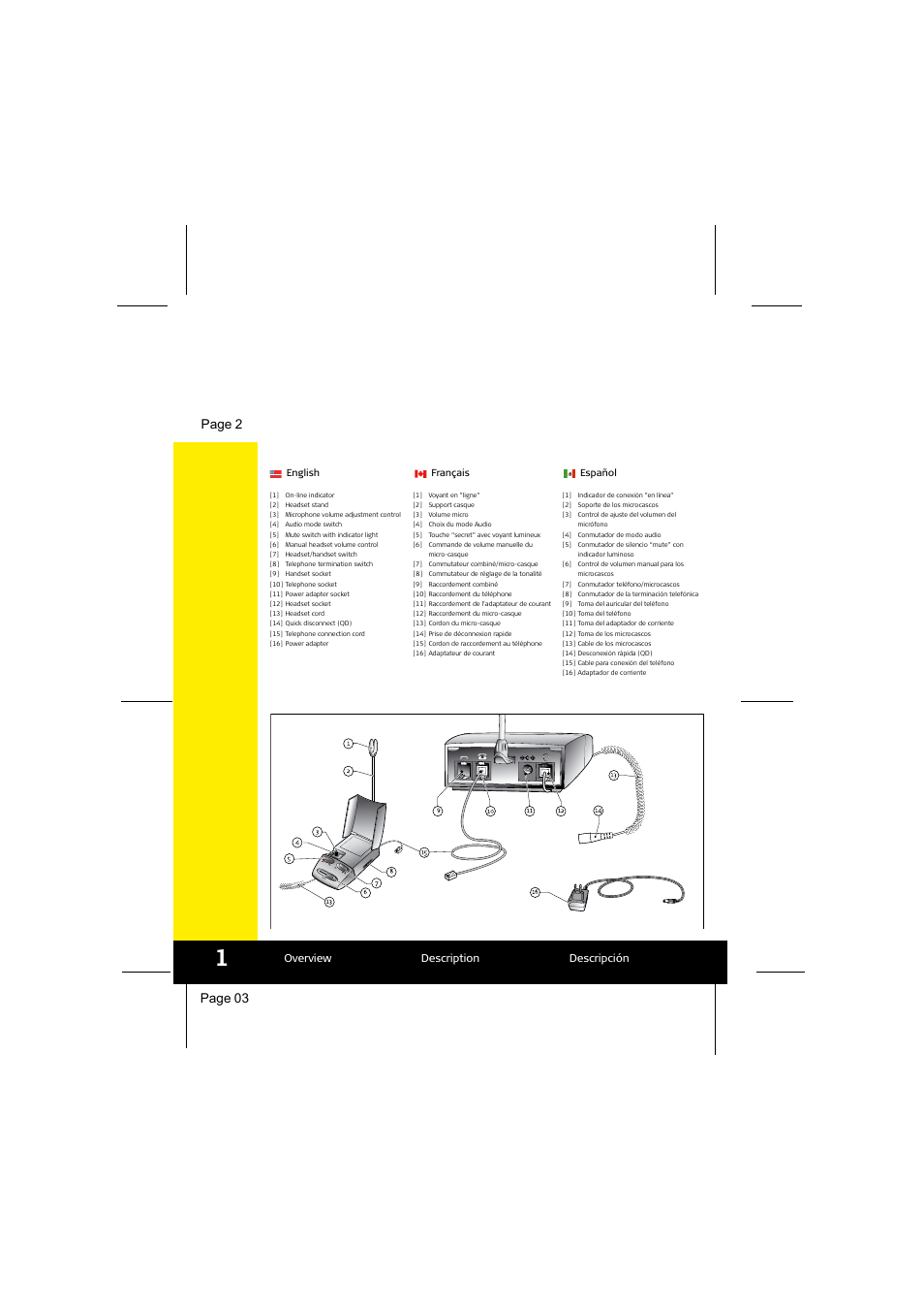 Page 03, Page 2 | Jabra GN8210 User Manual | Page 2 / 9
