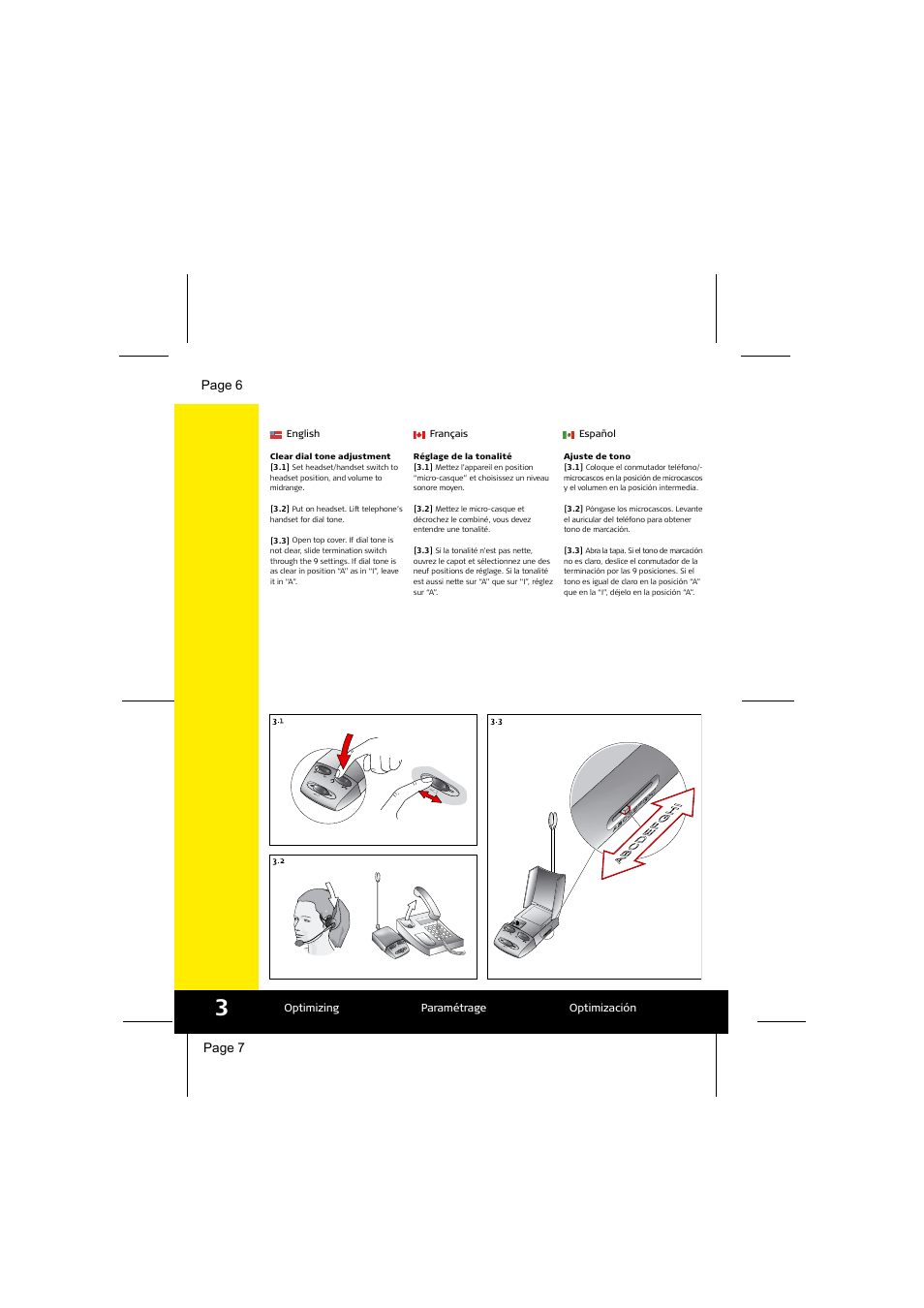 Page 7, Page 6 | Jabra GN8210 User Manual | Page 4 / 9