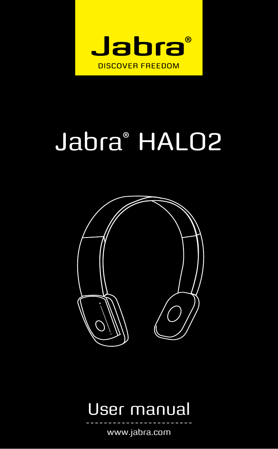 Jabra HALO2 User Manual | 13 pages