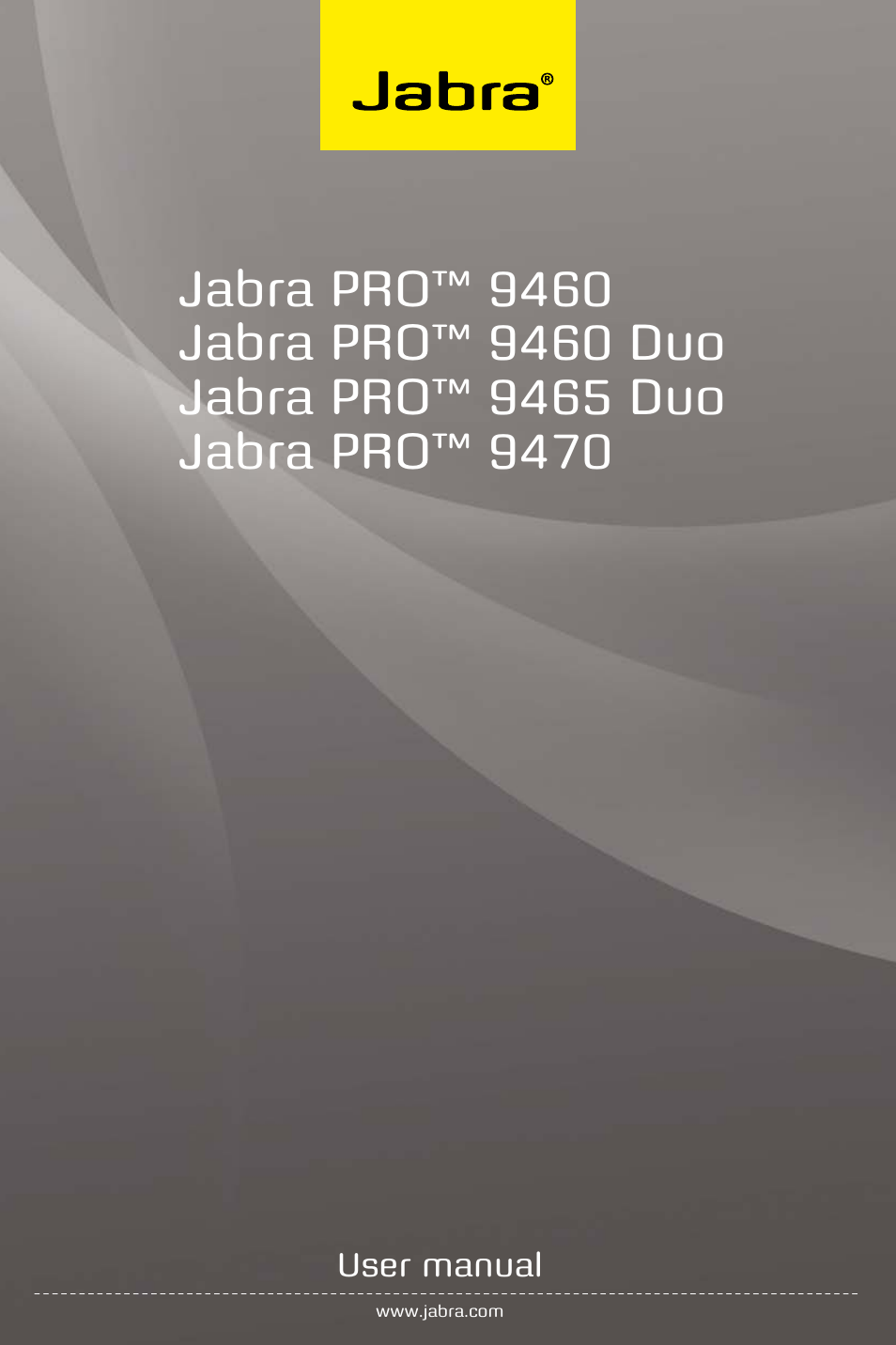 Jabra PRO 9460 User Manual | 80 pages