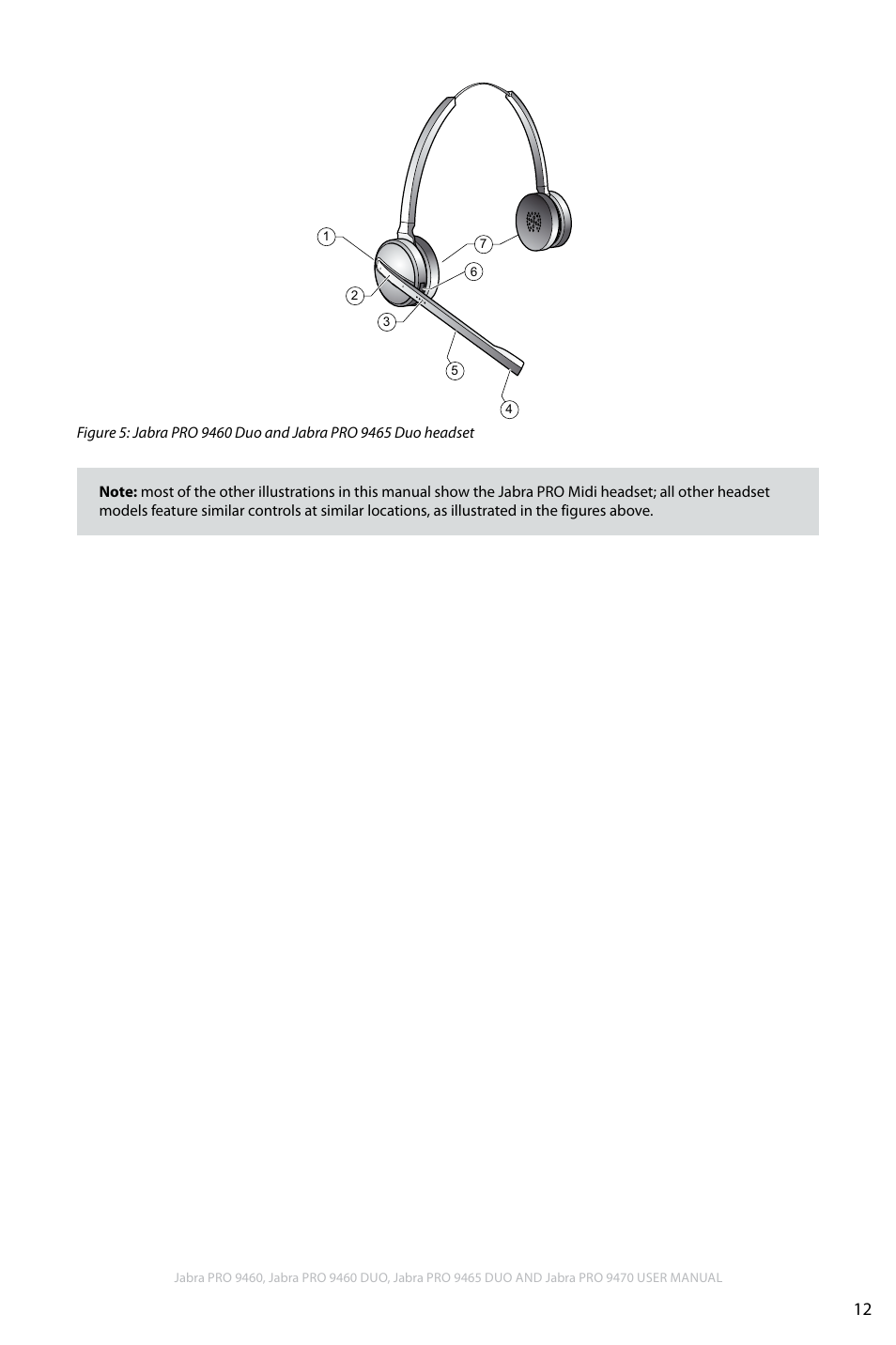 En g li sh | Jabra PRO 9460 User Manual | Page 12 / 80