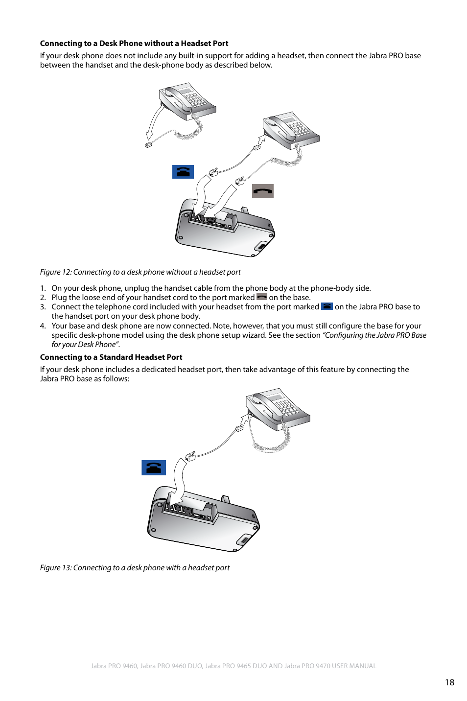 En g li sh | Jabra PRO 9460 User Manual | Page 18 / 80
