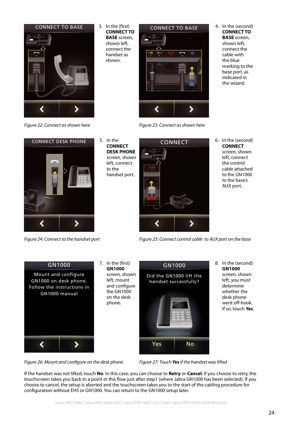 En g li sh | Jabra PRO 9460 User Manual | Page 24 / 80