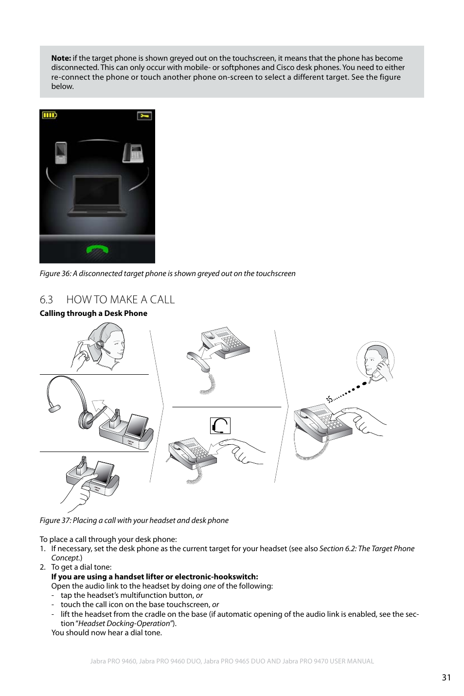 3 how to make a call, En g li sh | Jabra PRO 9460 User Manual | Page 31 / 80
