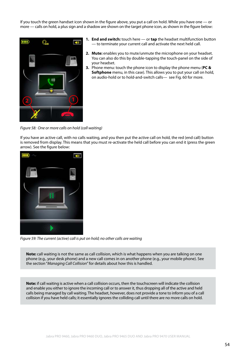 En g li sh | Jabra PRO 9460 User Manual | Page 54 / 80