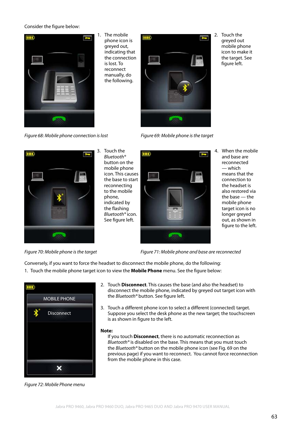 En g li sh | Jabra PRO 9460 User Manual | Page 63 / 80