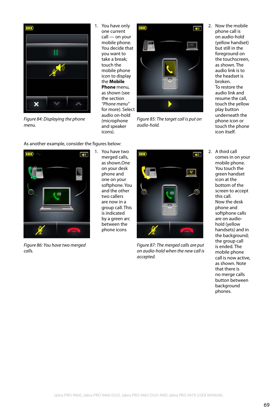 En g li sh | Jabra PRO 9460 User Manual | Page 69 / 80