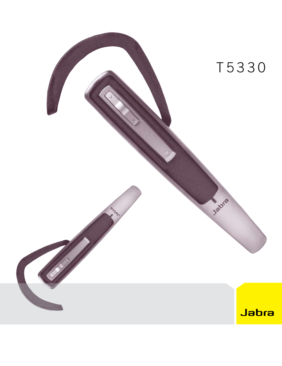 Jabra T5330bs User Manual | 2 pages