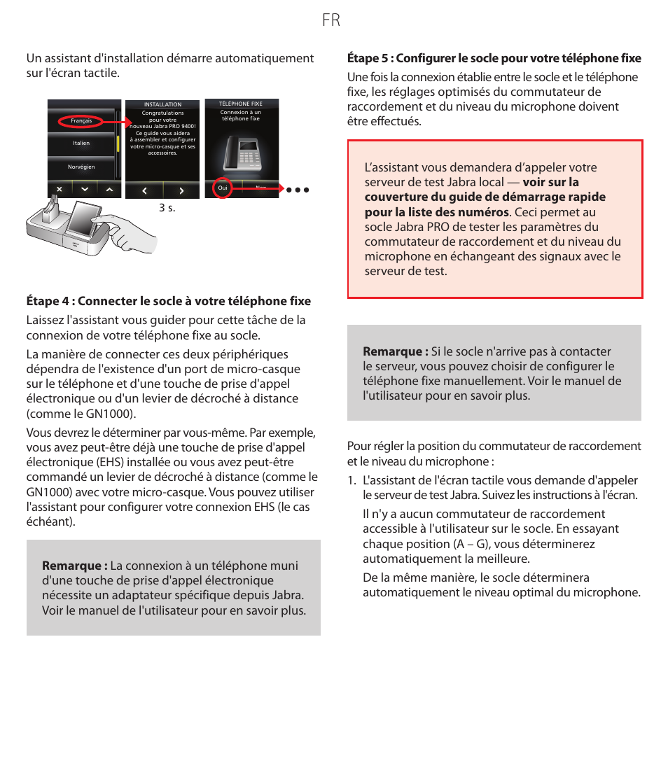 Jabra PROTM 9470 User Manual | Page 13 / 41