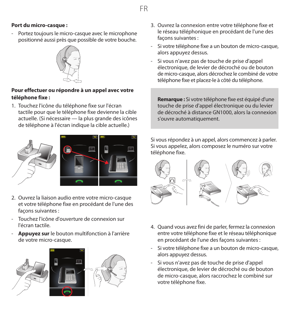 Jabra PROTM 9470 User Manual | Page 16 / 41