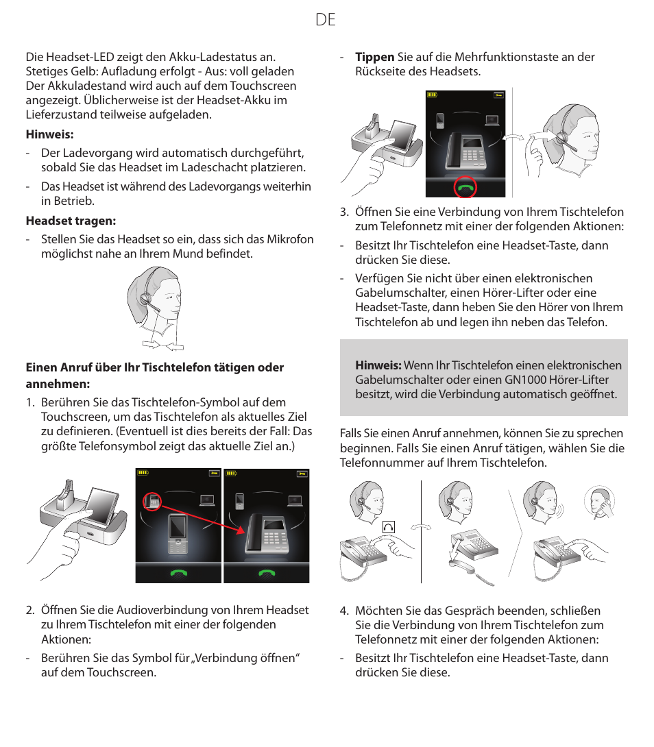Jabra PROTM 9470 User Manual | Page 24 / 41
