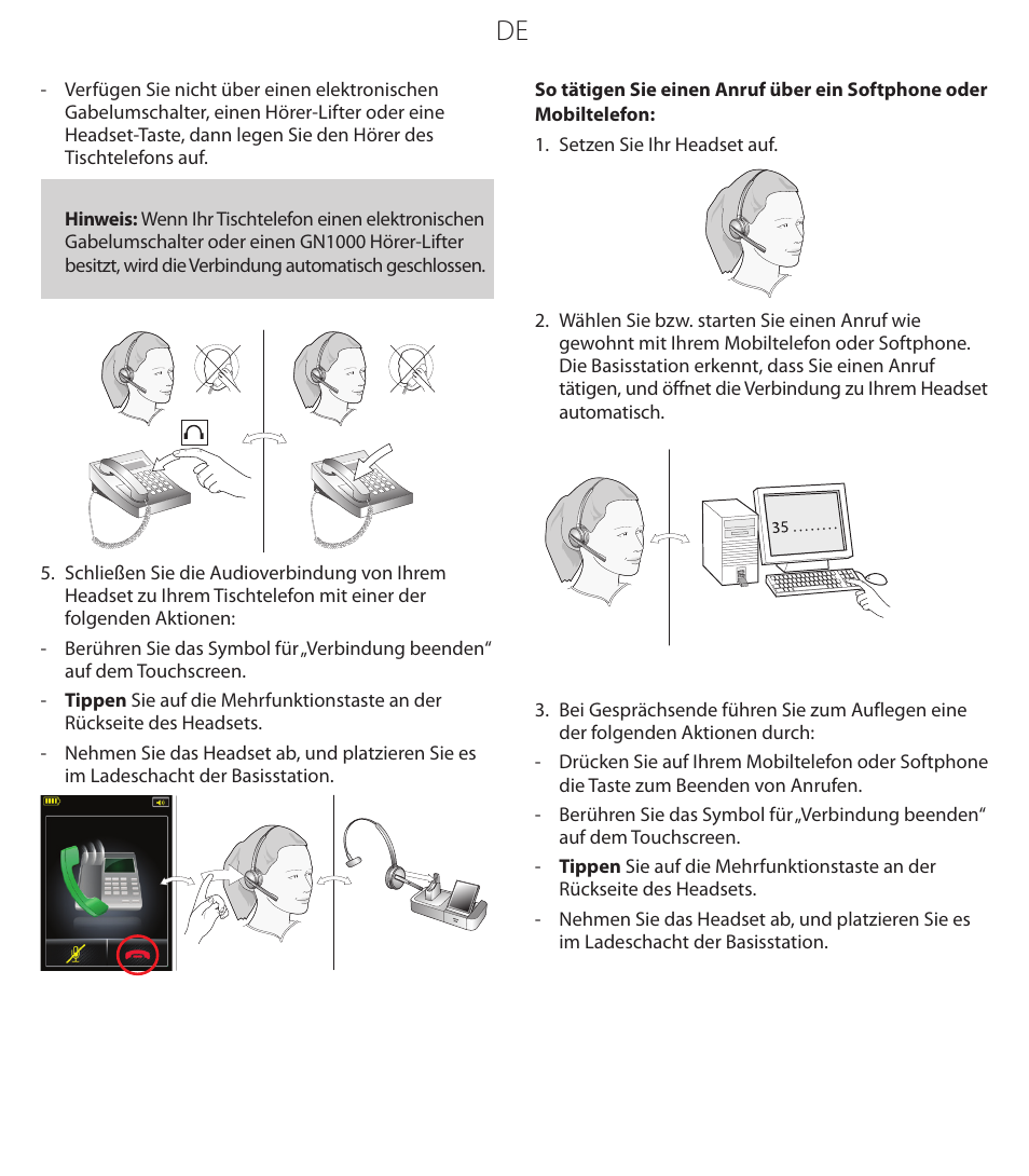 Jabra PROTM 9470 User Manual | Page 25 / 41