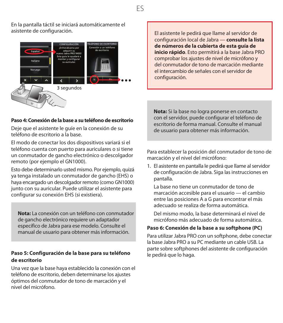 Jabra PROTM 9470 User Manual | Page 29 / 41