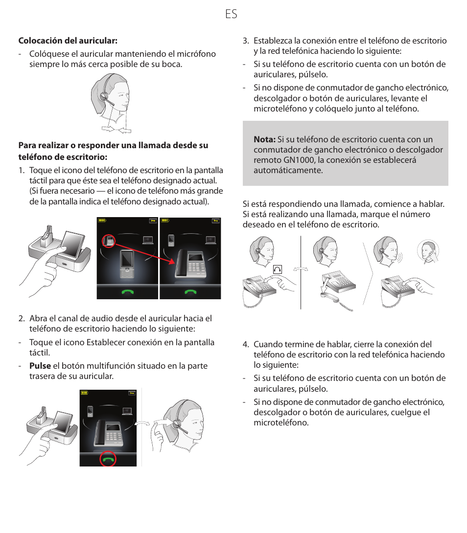 Jabra PROTM 9470 User Manual | Page 32 / 41