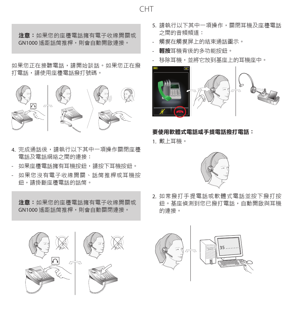 Jabra PROTM 9470 User Manual | Page 40 / 41