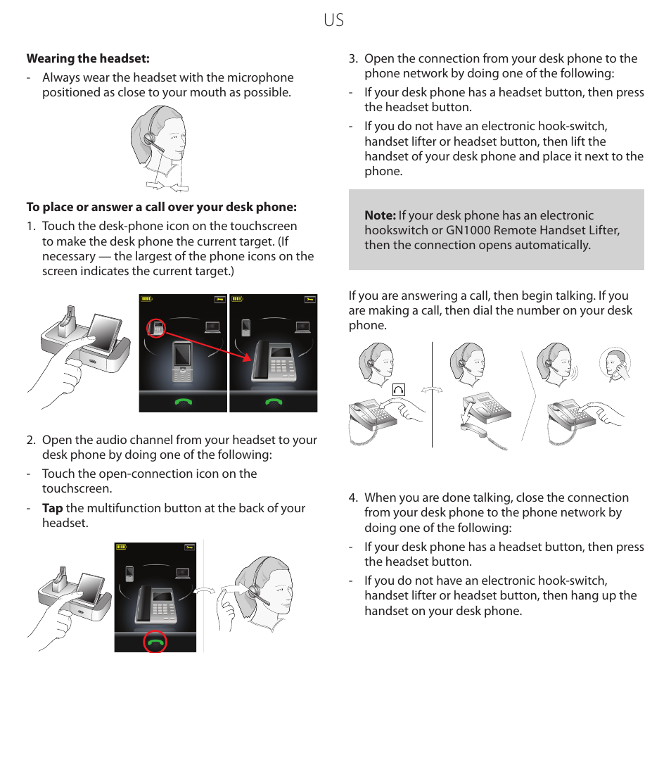 Jabra PROTM 9470 User Manual | Page 8 / 41