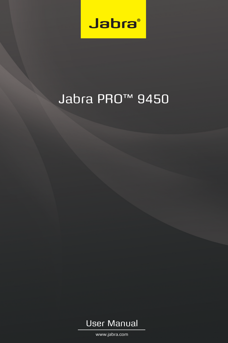 Jabra Pro 9450 User Manual | 38 pages