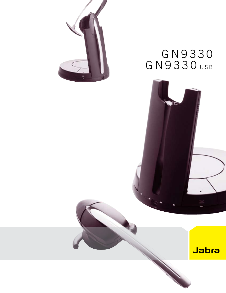 Jabra GN9330 User Manual | 2 pages